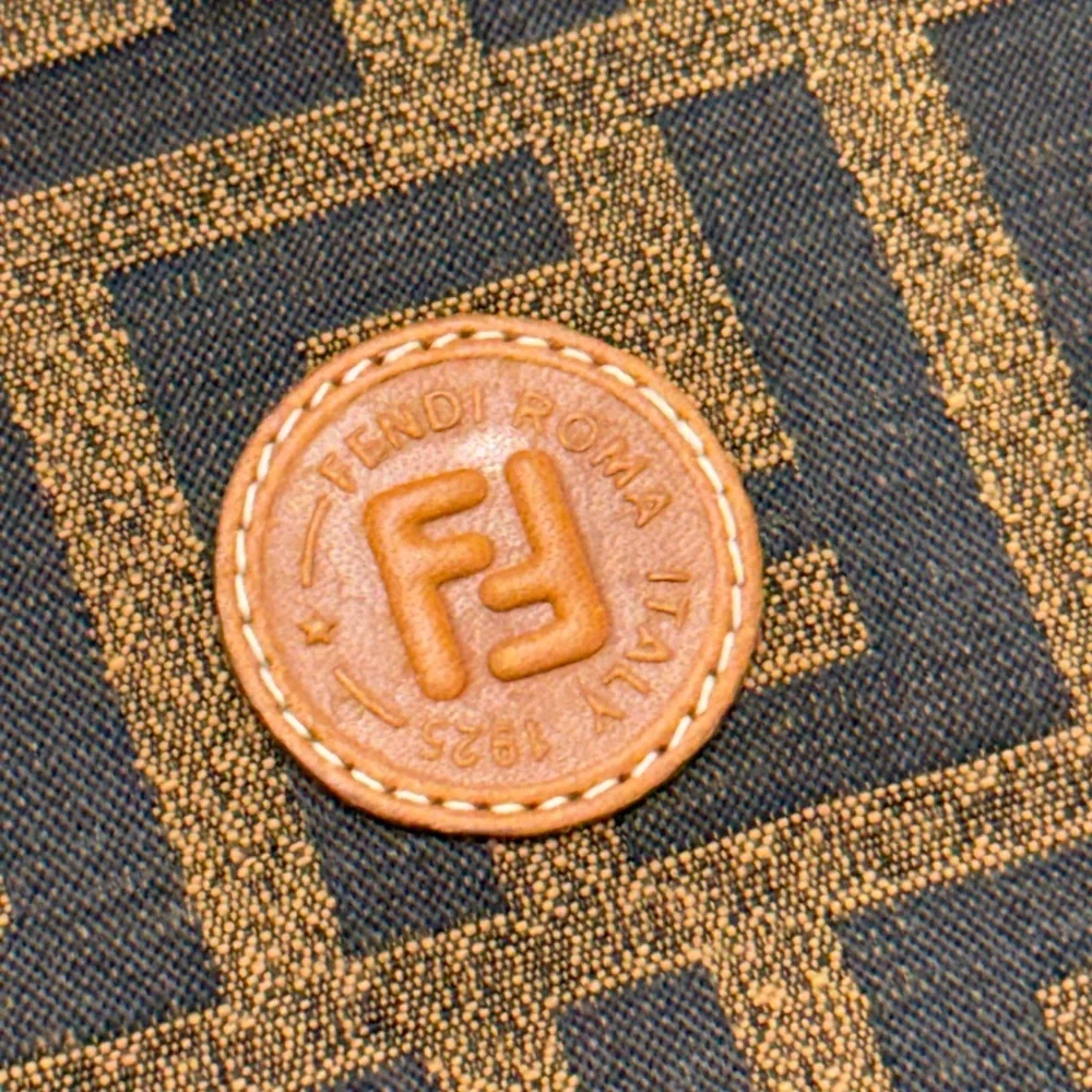Fendi black brown